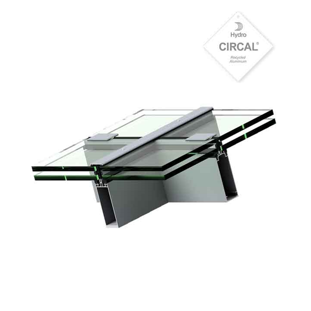 SPINAL MY62 sloped glazing skylight